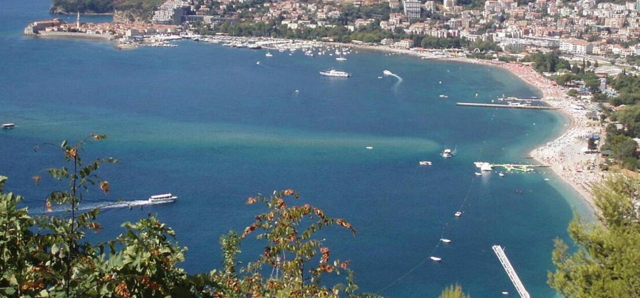 Apartment Golden Lavender Budva Buitenkant foto