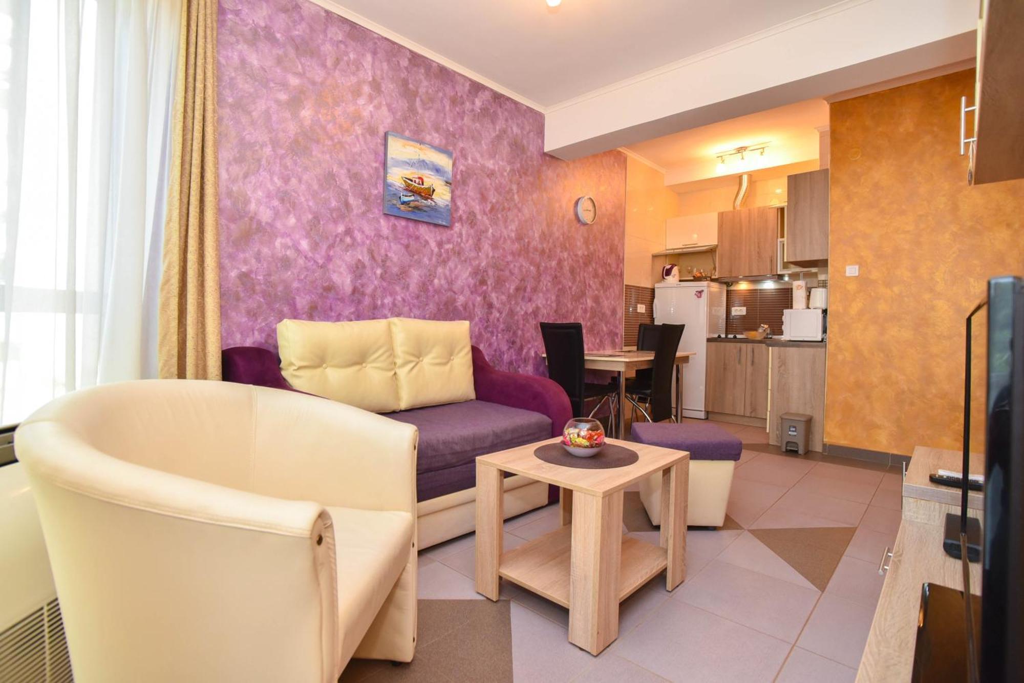 Apartment Golden Lavender Budva Buitenkant foto