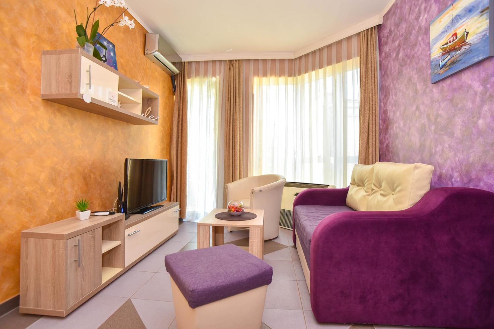 Apartment Golden Lavender Budva Buitenkant foto