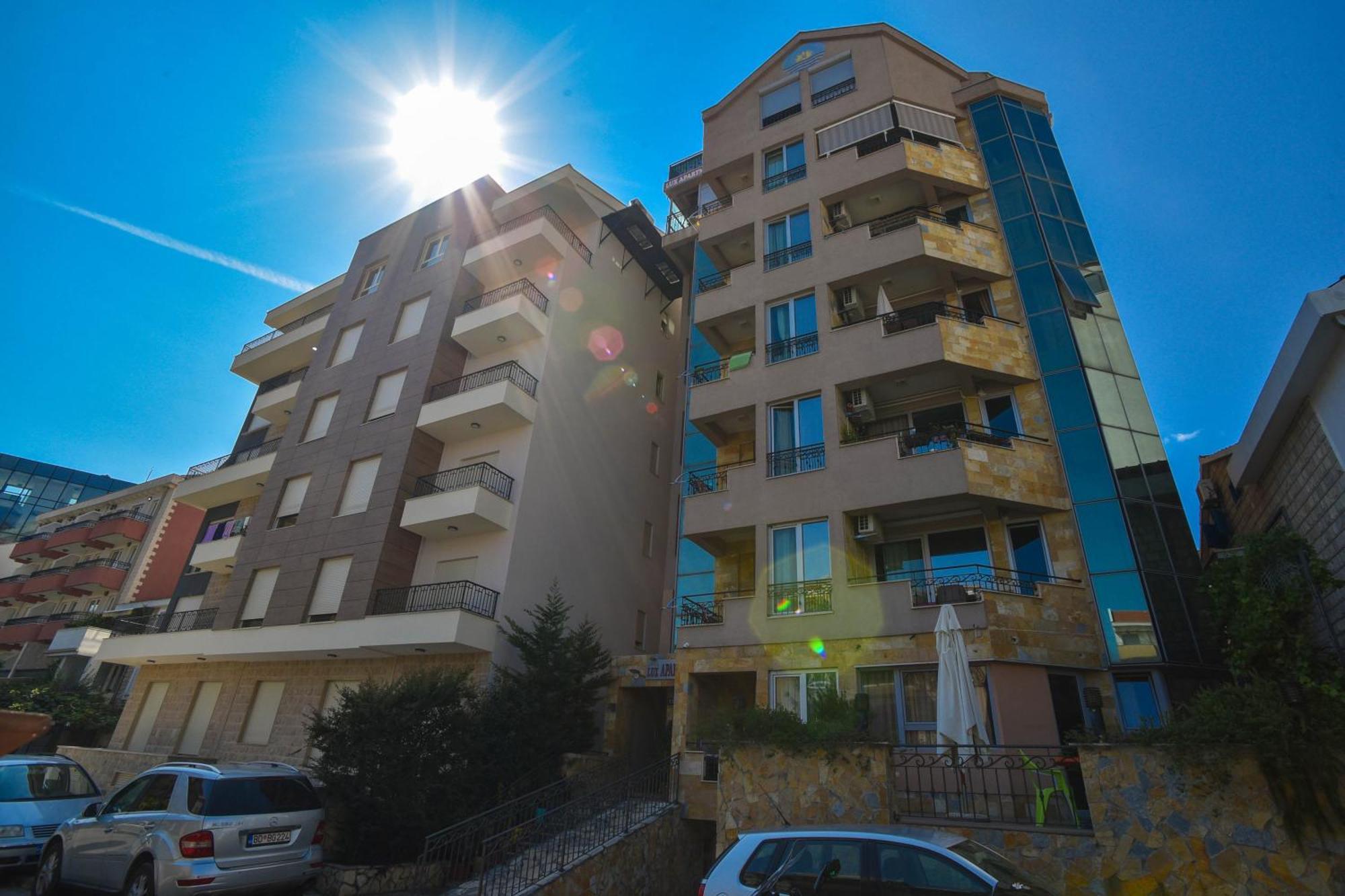 Apartment Golden Lavender Budva Buitenkant foto