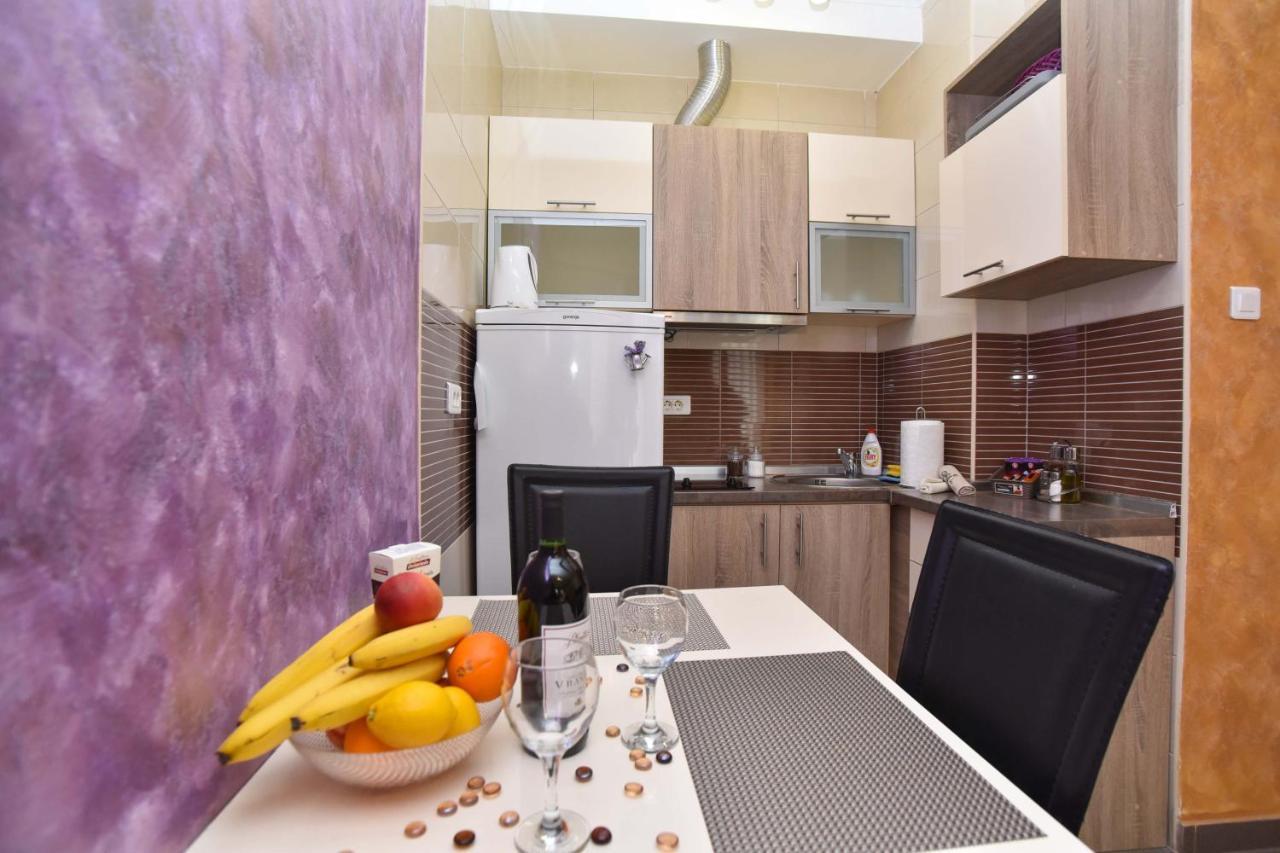 Apartment Golden Lavender Budva Buitenkant foto