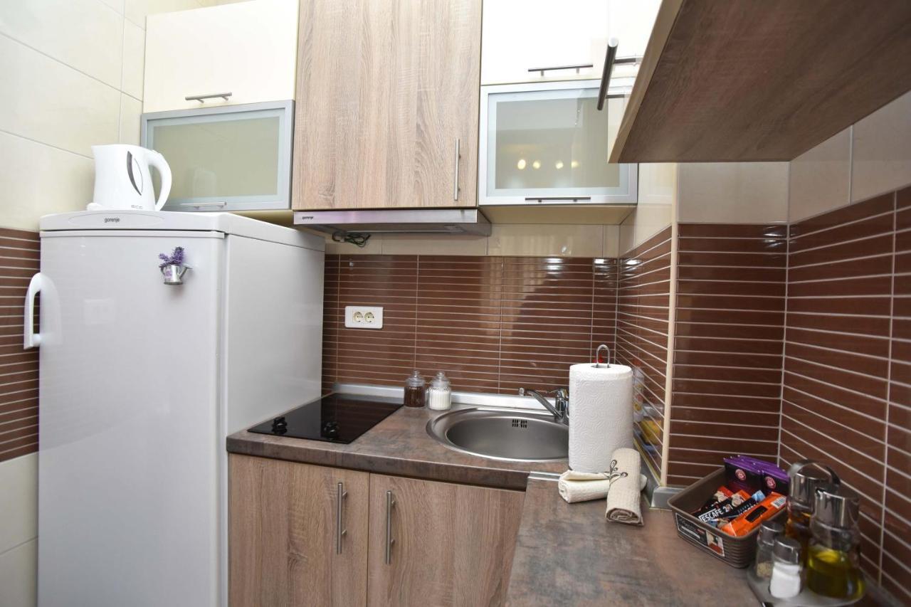 Apartment Golden Lavender Budva Buitenkant foto