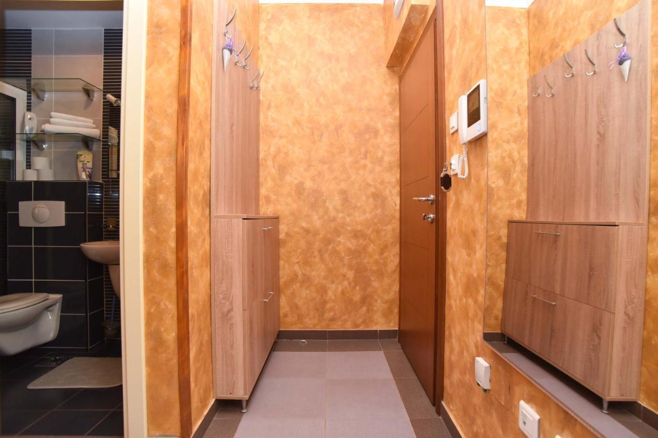 Apartment Golden Lavender Budva Buitenkant foto