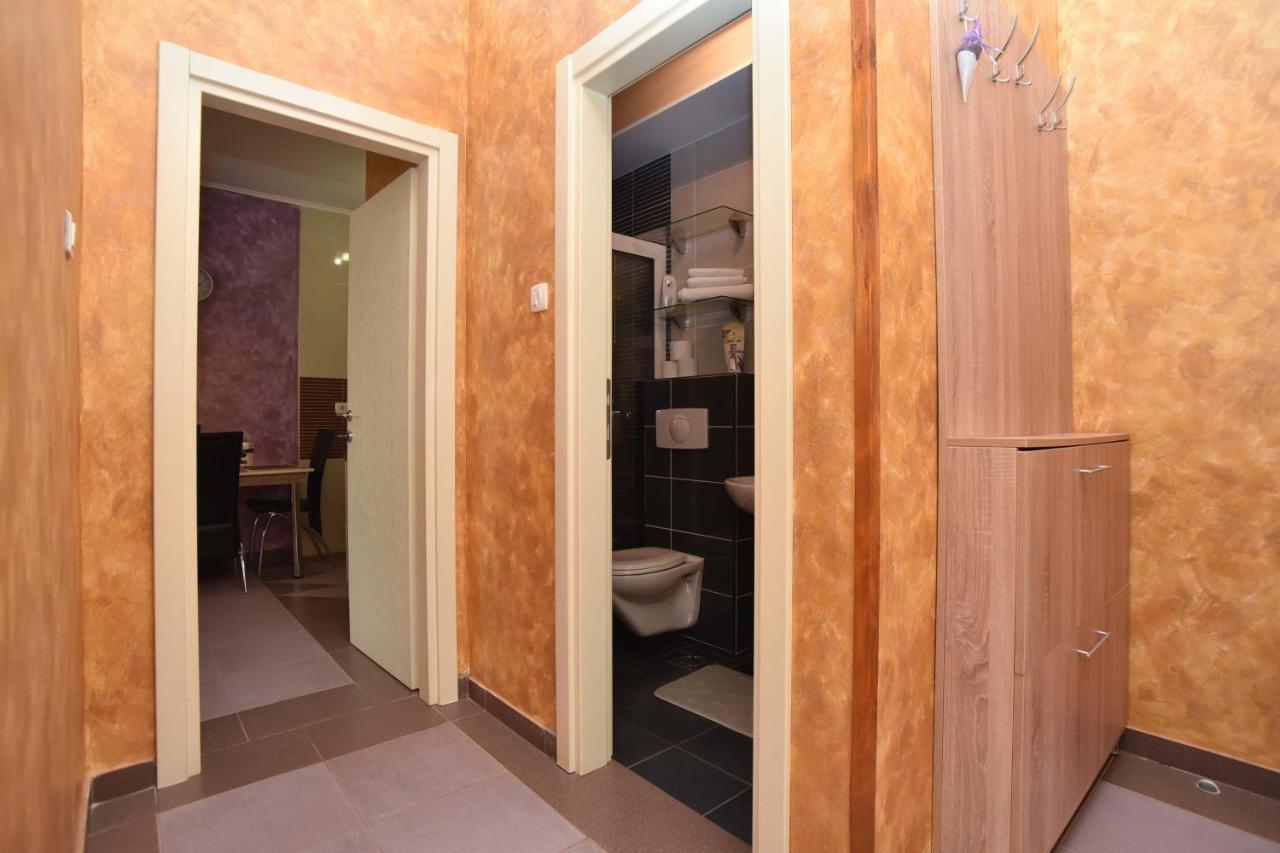 Apartment Golden Lavender Budva Buitenkant foto